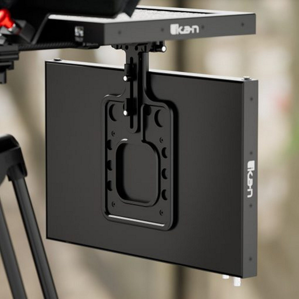 Ikan PT415W-TM 15-inch SDI Teleprompter Pedestal Dolly Turnkey