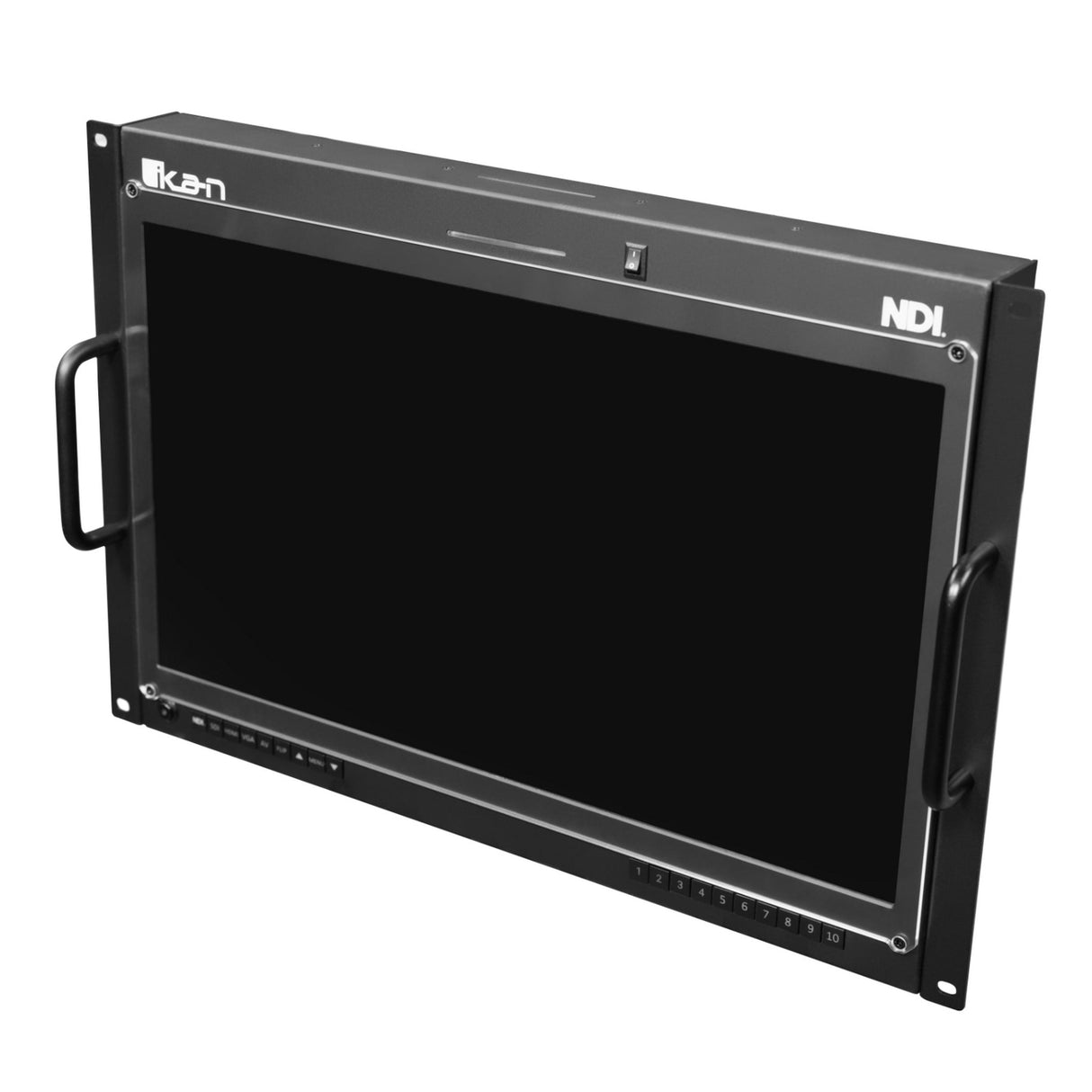 Ikan PT419W-NDI Aura 19-Inch POE++ NDI Teleprompter with Full Encoding/Decoding and IP Tally Light