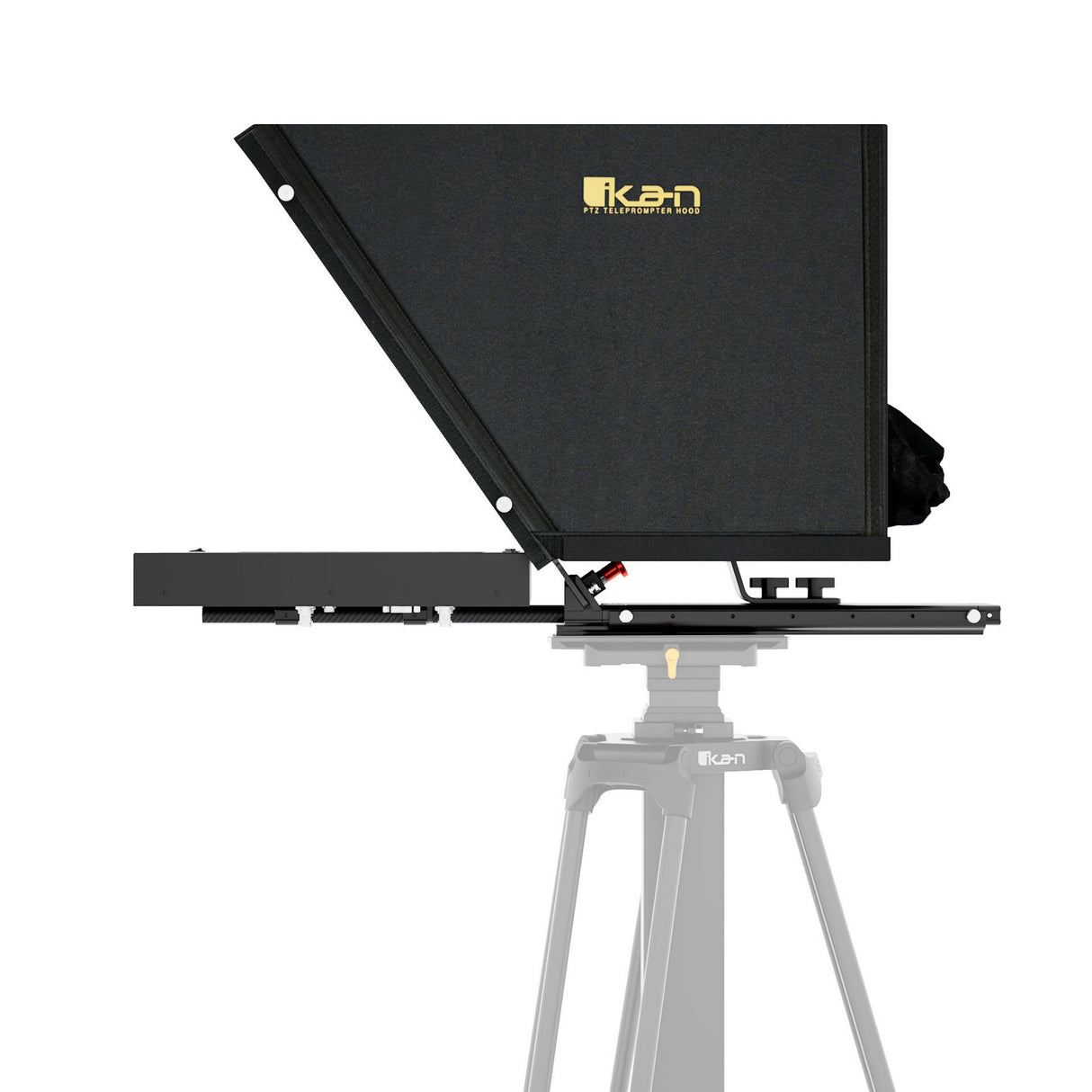 Ikan PT419W-PTZ-NDI Aura 19-Inch POE++ PTZ NDI Teleprompter with Full Encoding/Decoding and IP Tally Light