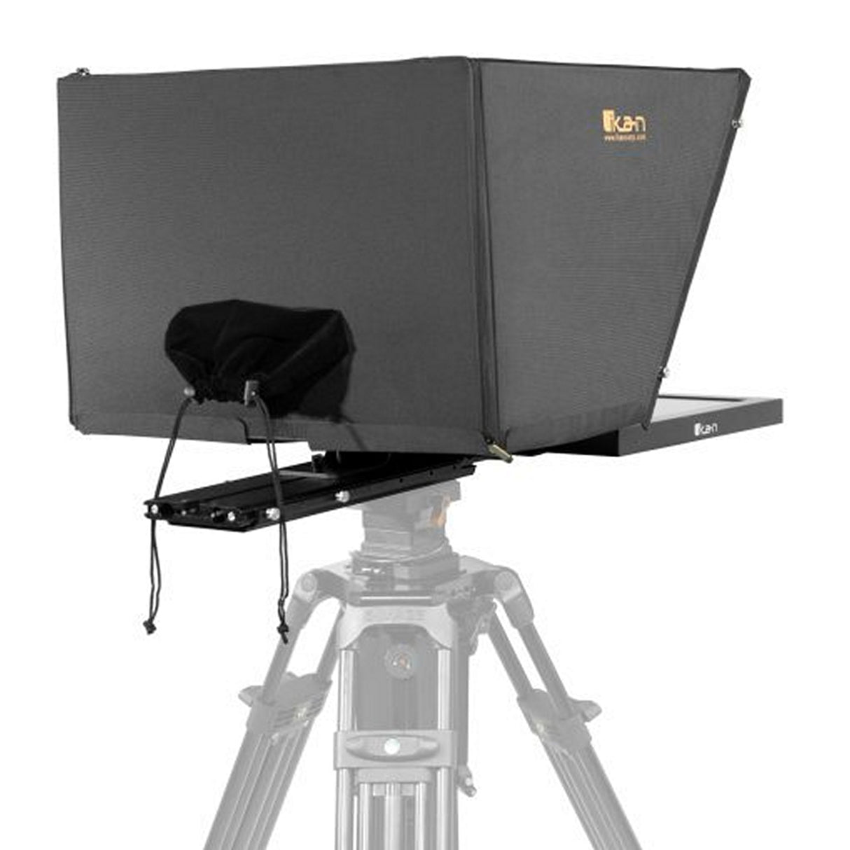 Ikan PT419W-PTZ-PEDESTAL 19-inch PTZ SDI Teleprompter with Widescreen Monitor & Pedestal