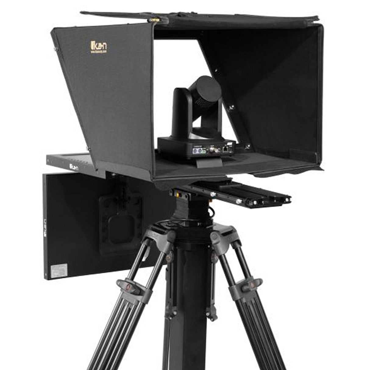 Ikan PT419W-PTZ-TM-TK-TRIPOD 19-inch PTZ SDI Teleprompter with Tripod Dolly