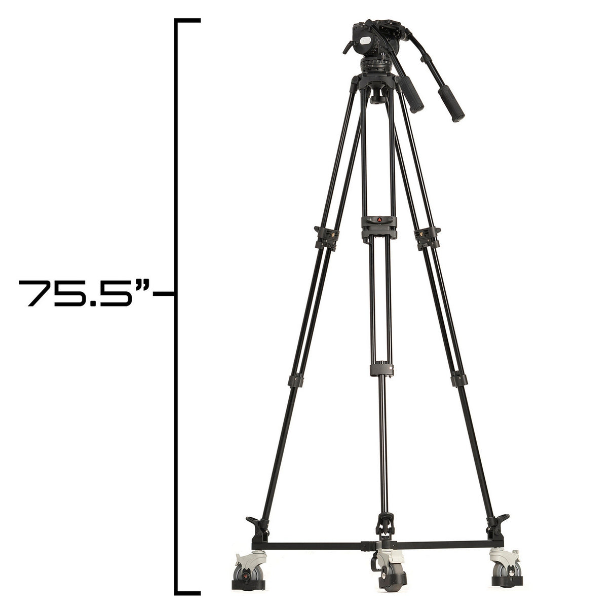 Ikan PT419W-TK-TRIPOD 19-Inch Widescreen Teleprompter, Tripod, Dolly Turnkey, and Travel Kit