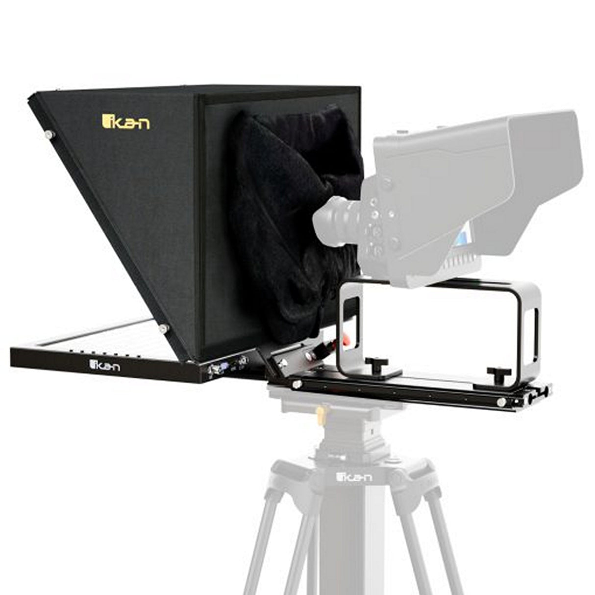Ikan PT4500-TK-V3 19-inch Widescreen PTZ Teleprompter Pedestal Dolly