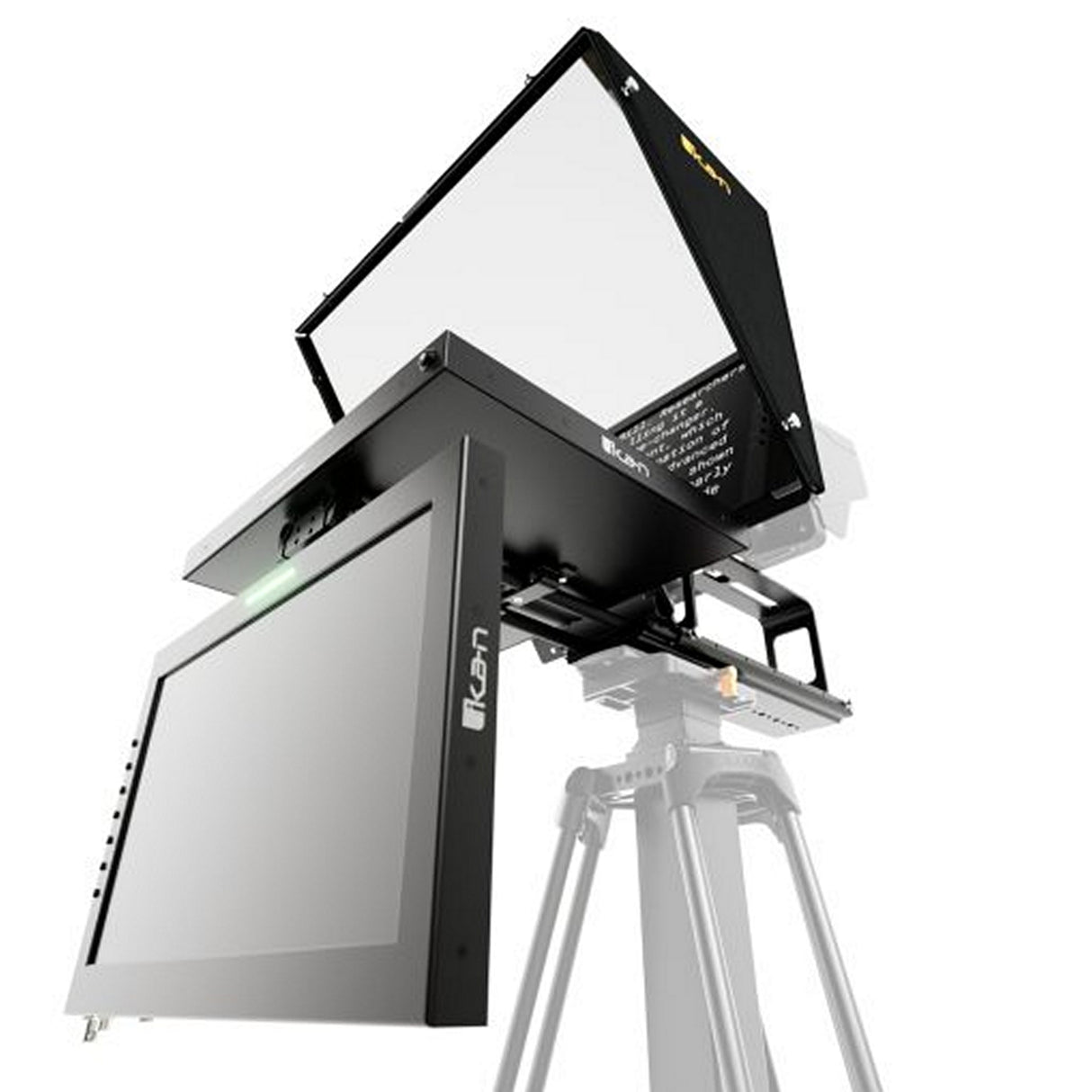 Ikan PT4500S-TM-V3 19-inch PTZ SDI Teleprompter Pedestal Dolly