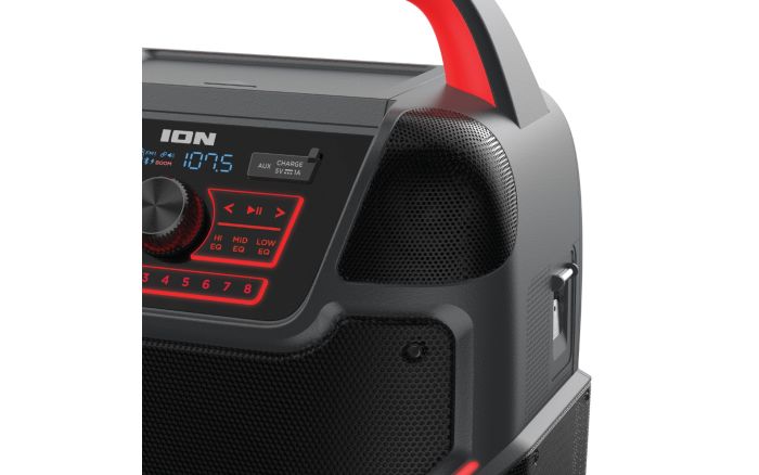 ION Audio Pathfinder 320 High-Power All-Weather Speaker