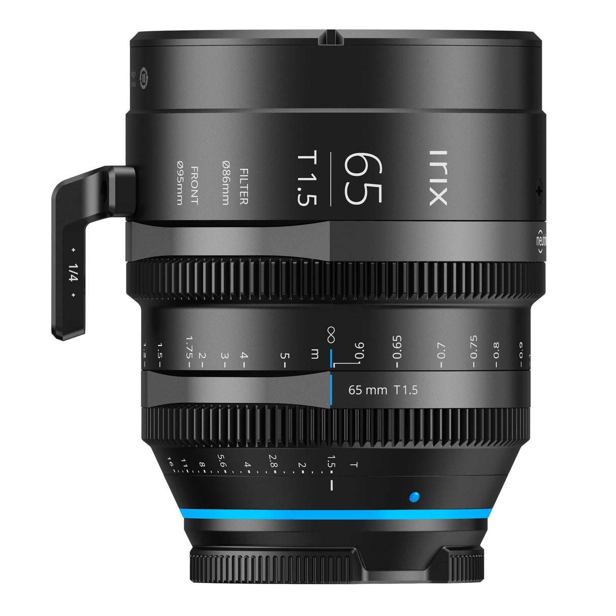 Irix 65mm T1.5 Cine Lens - Black / Canon EF