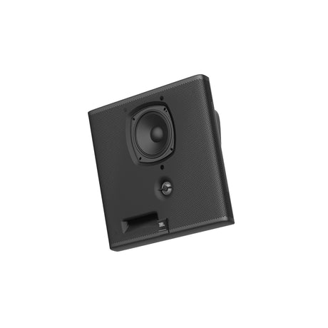 JBL Professional SLP14/T-BK Sleek Low-Profile On-Wall Loudspeaker Black Pair
