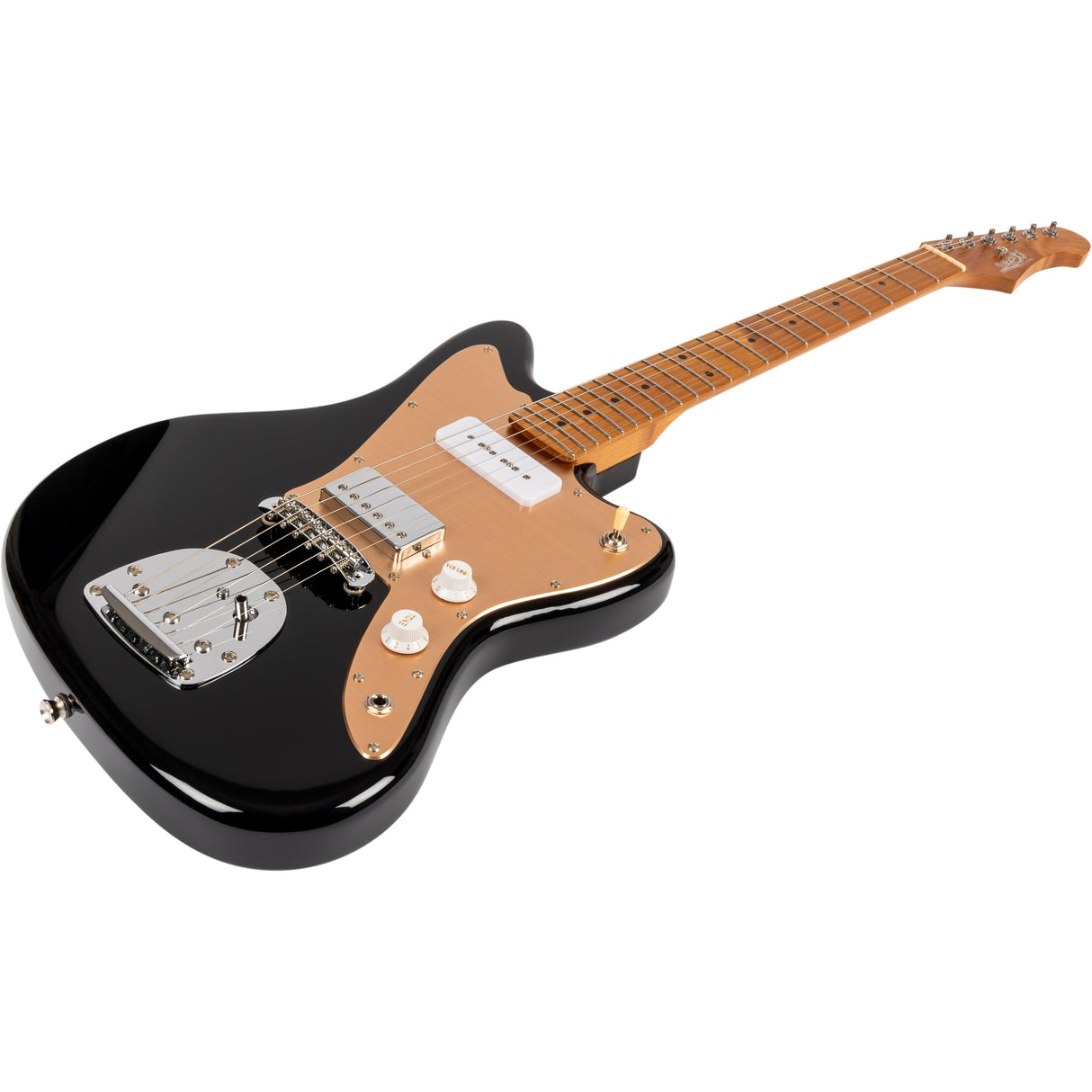 Jet Guitars JJ-350 BGT Baritone Electric Guitar, BGT Finish