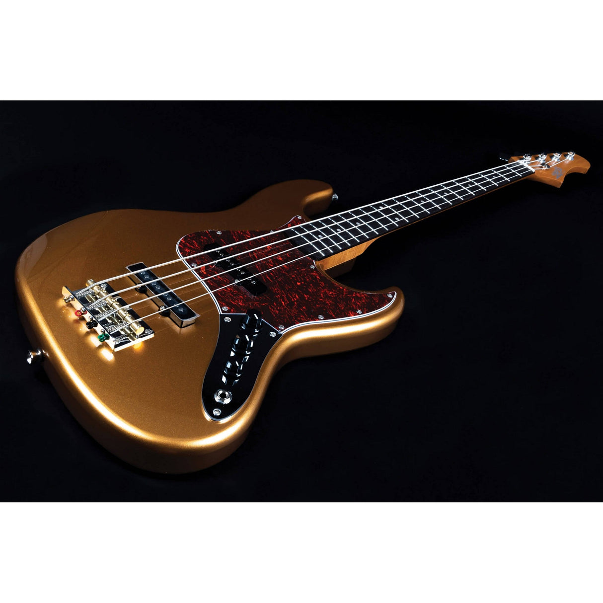 JET Guitars JJB-300 Roasted Poplar Body Bass Guitar - guitar