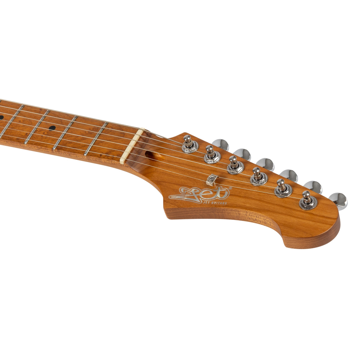 Jet Guitars JS-300 MINI SFG Electric Guitar, Sea Green
