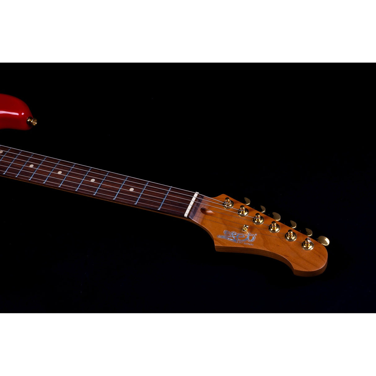 JET Guitars JS-380 Roasted Poplar Body Electric Guitar 6-String