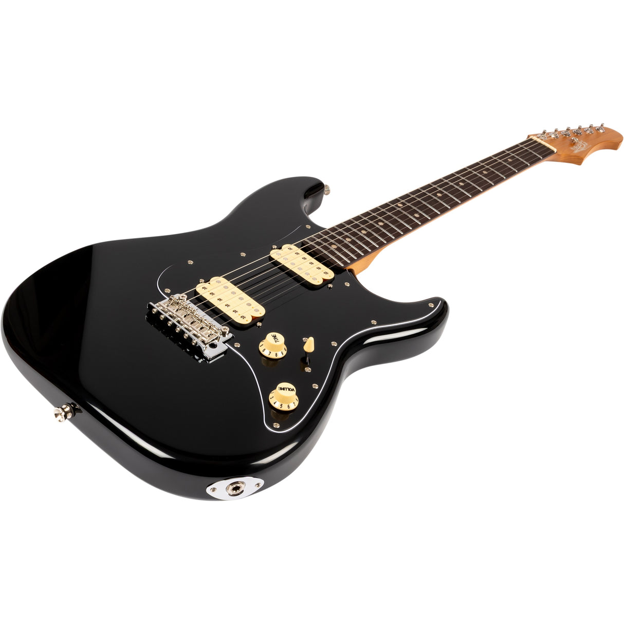 Jet Guitars JS-400 BKR H Electric Guitar, Black Finish