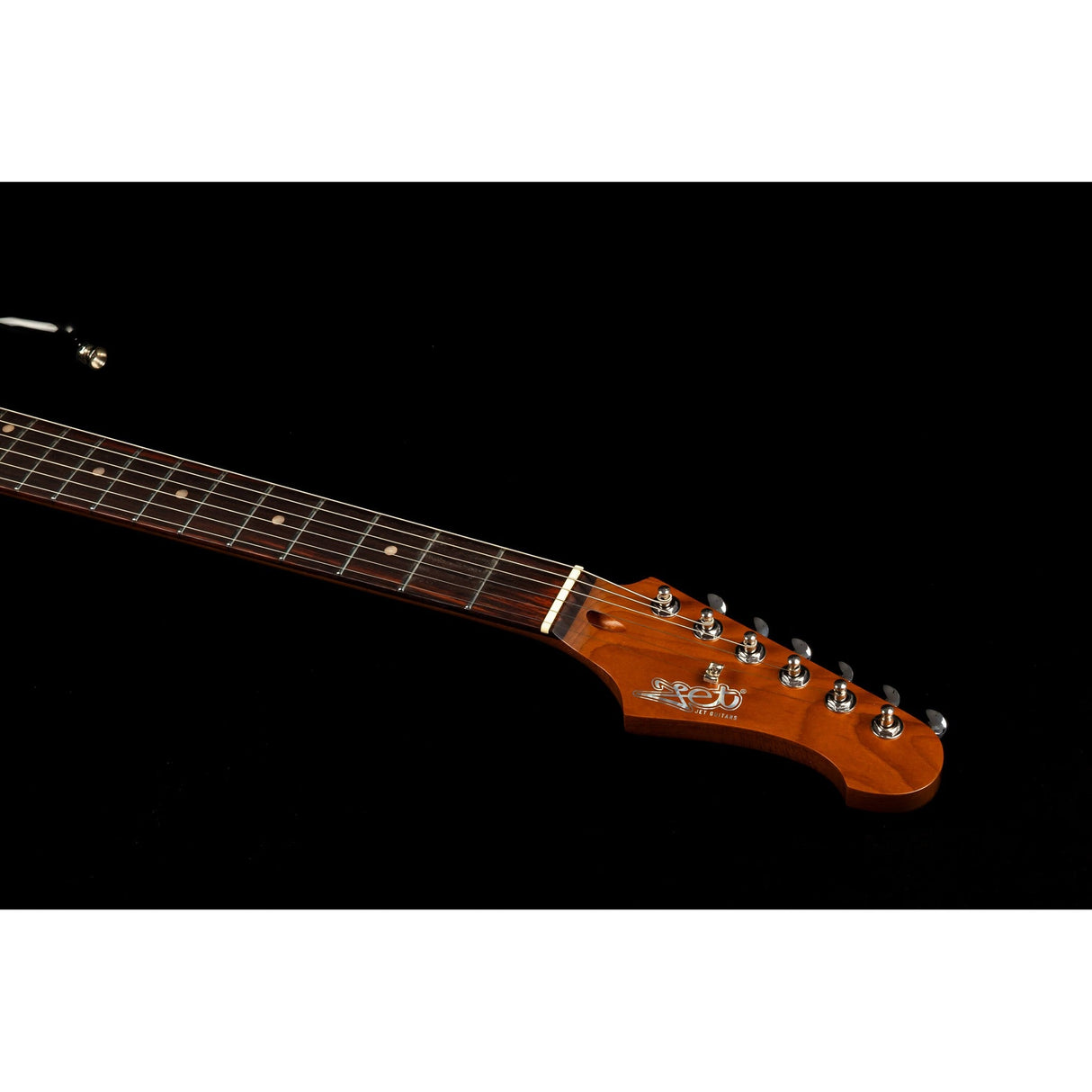 JET Guitars JS-400 HT Roasted Poplar Body Electric Guitar 6-String