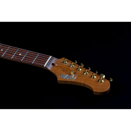 JET Guitars JS-480 Canadian Roasted Maple Neck Electric Guitar 6-String