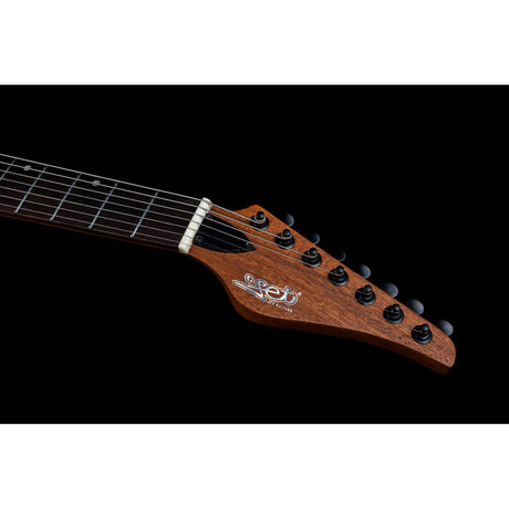 JET Guitars JS-50x Mahogany Body Stygian Electric Guitar Black