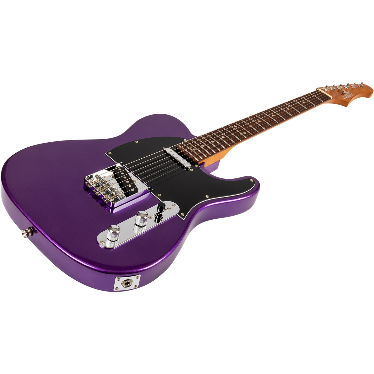 Jet Guitars JT-300 PLM R Electric Guitar, Plum Finish