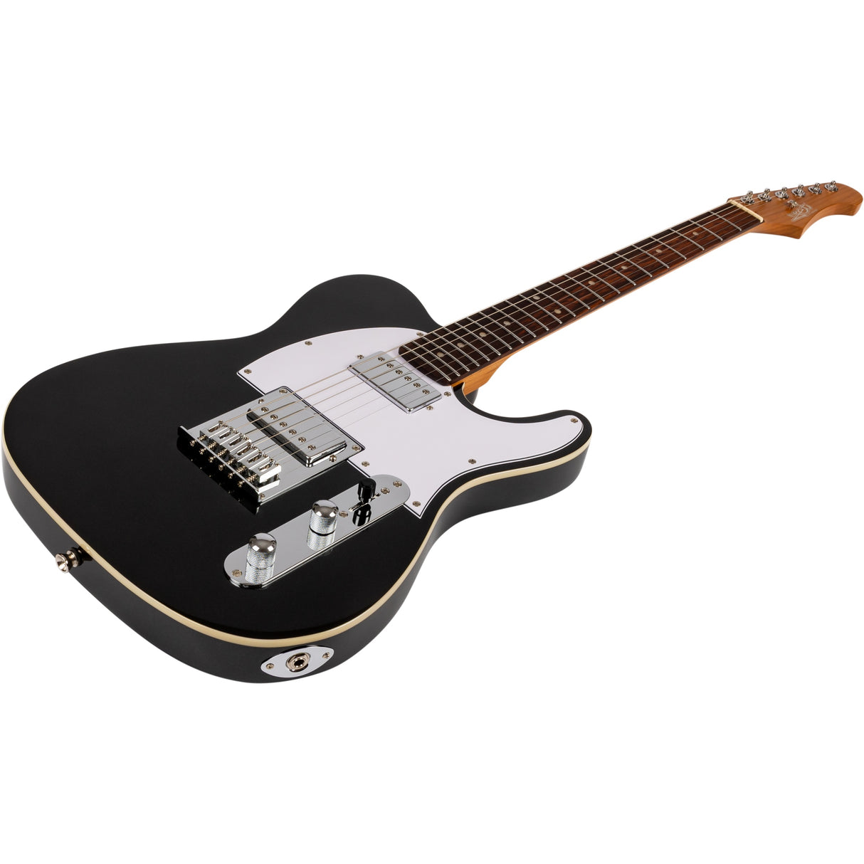 Jet Guitars JT-350 BKM H Electric Guitar, Metallic Black Finish