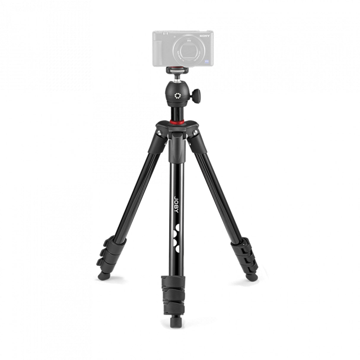 Joby Compact Tripod Smartphone & Camera Kit Black
