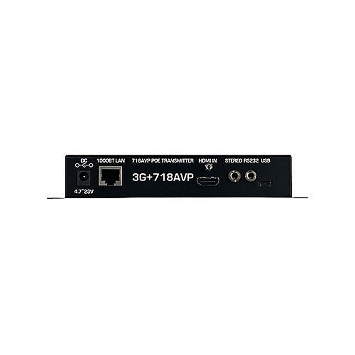 Just Add Power 3G + ULTRA 718AVP A/V Pro DSP Enhanced UltraHDIP Gigabit Transmitter