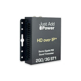 Just Add Power 2G/3G ST1 ULTRA HD over IP Stereo Gigabit POE Sound Transceiver