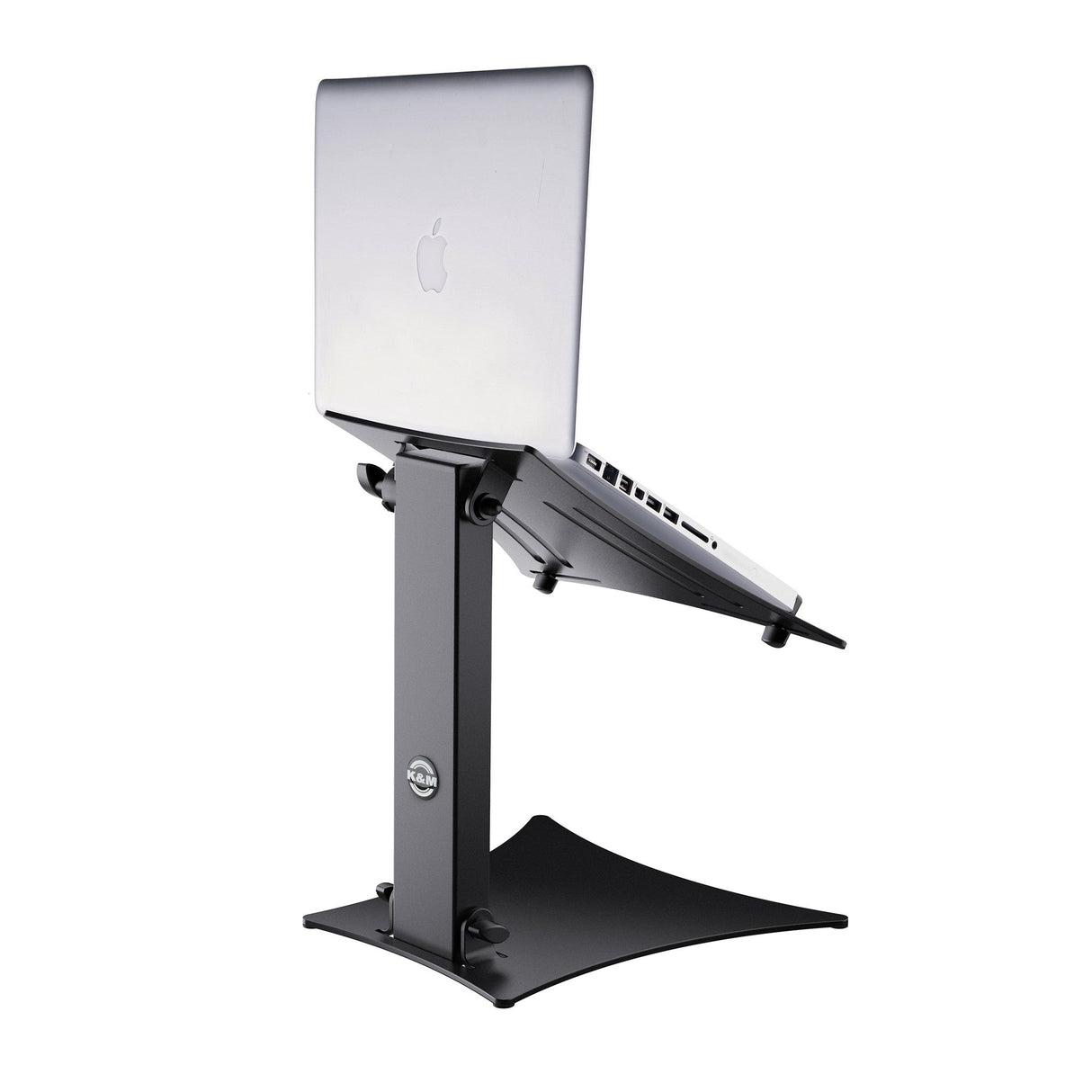K&M 12190 Foldable Space Saving Laptop Stand
