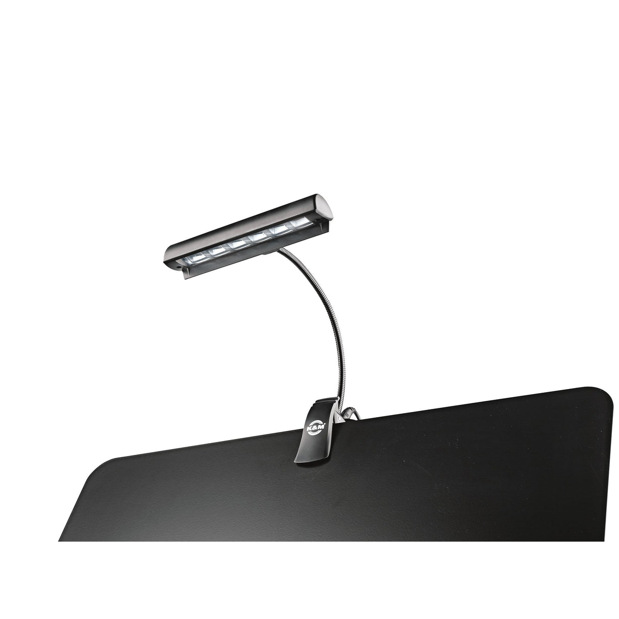 K&M 12248 T-Shaped Desk Lamp 6 LEDS