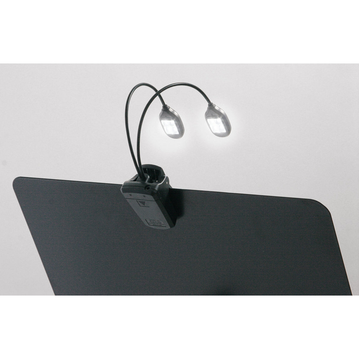 K&M 12270 Music Stand Twin Head Light