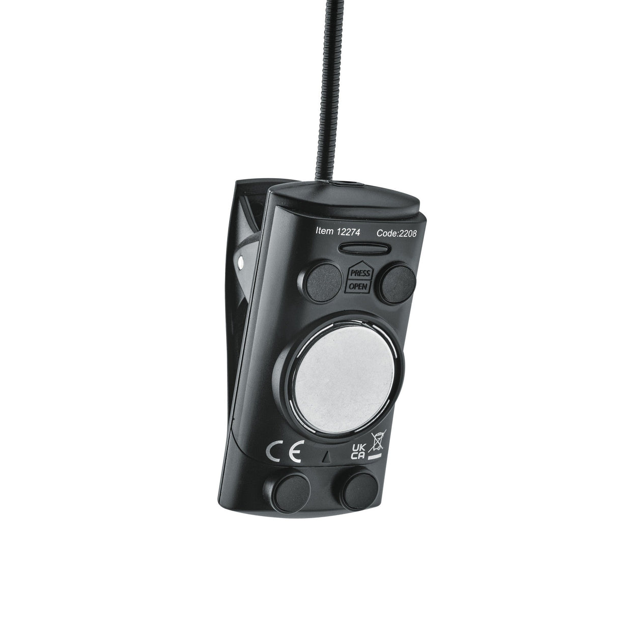 K&M 12274 FlexLight Piano Light with Adjustable Gooseneck