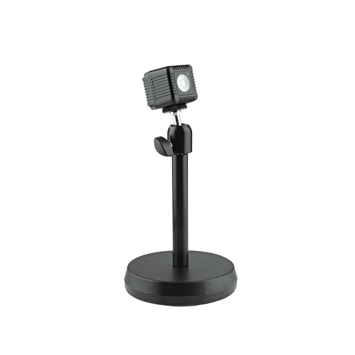 K&M 19781 Round Base Desktop Camera Stand