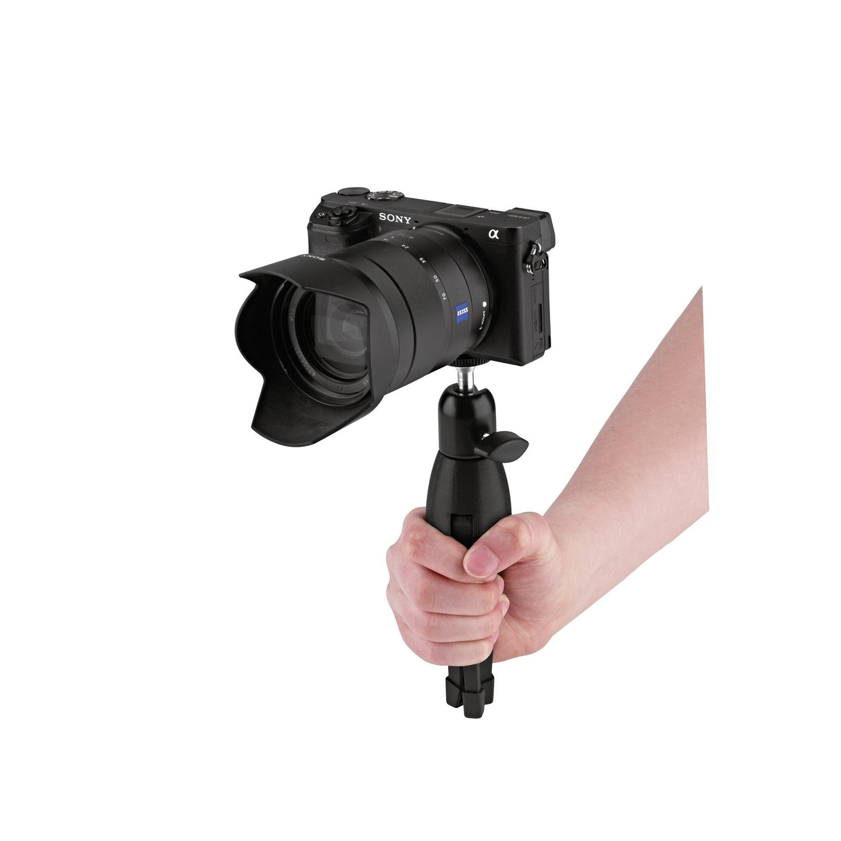 K&M 19783 Foldable Tripod Desktop Camera Stand