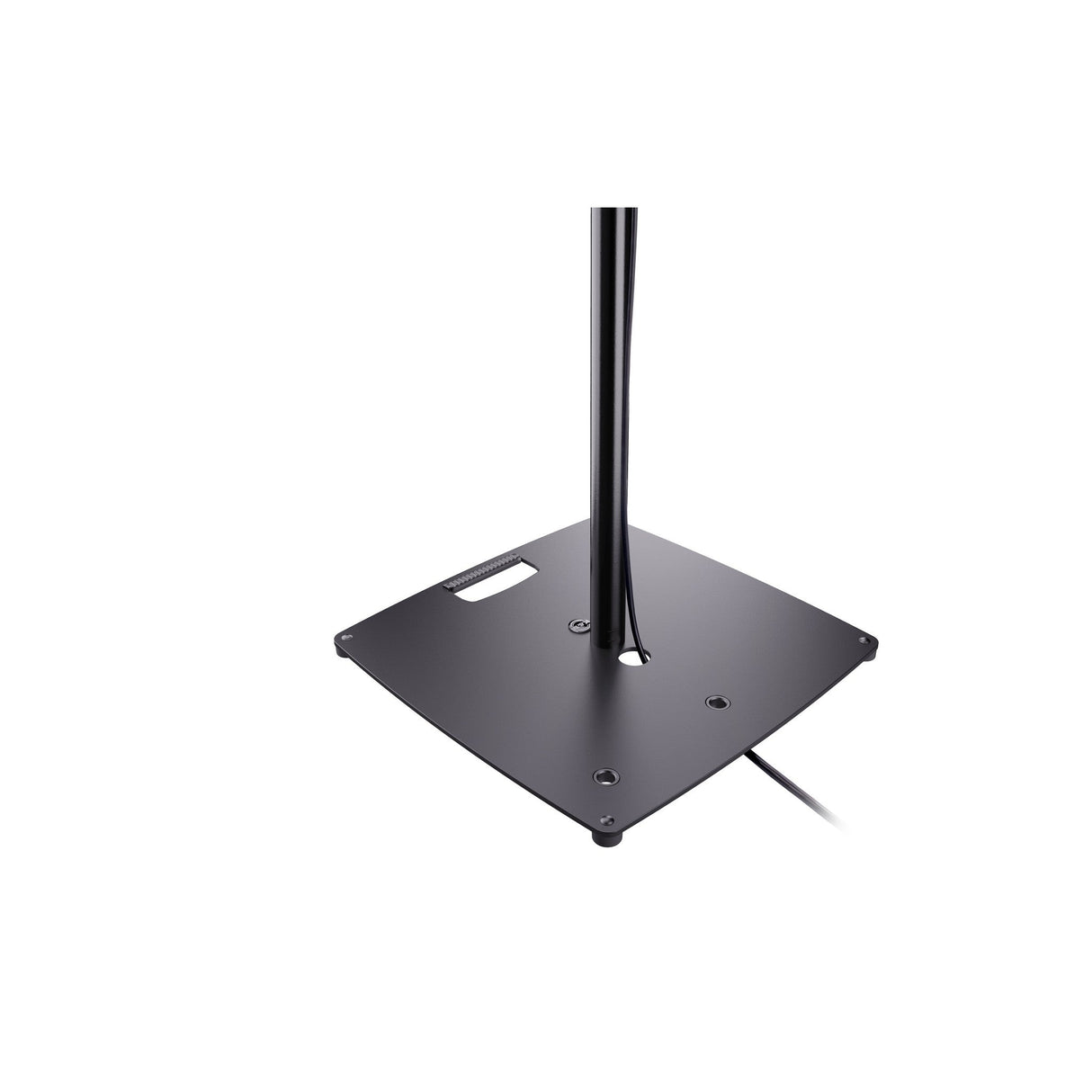 K&M 24653 Sturdy Steel Stand for Light and Speaker