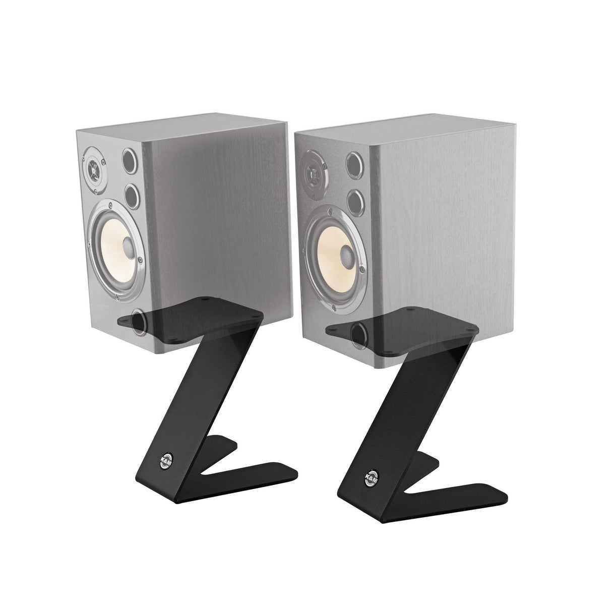 K&M 26773 Table Monitor Z Speaker Stand