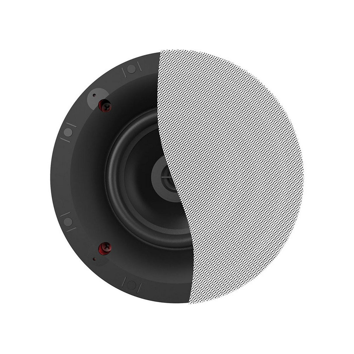 Klipsch CS-16C II Custom Series 6.5-Inch In-Ceiling Speaker, Single Unit