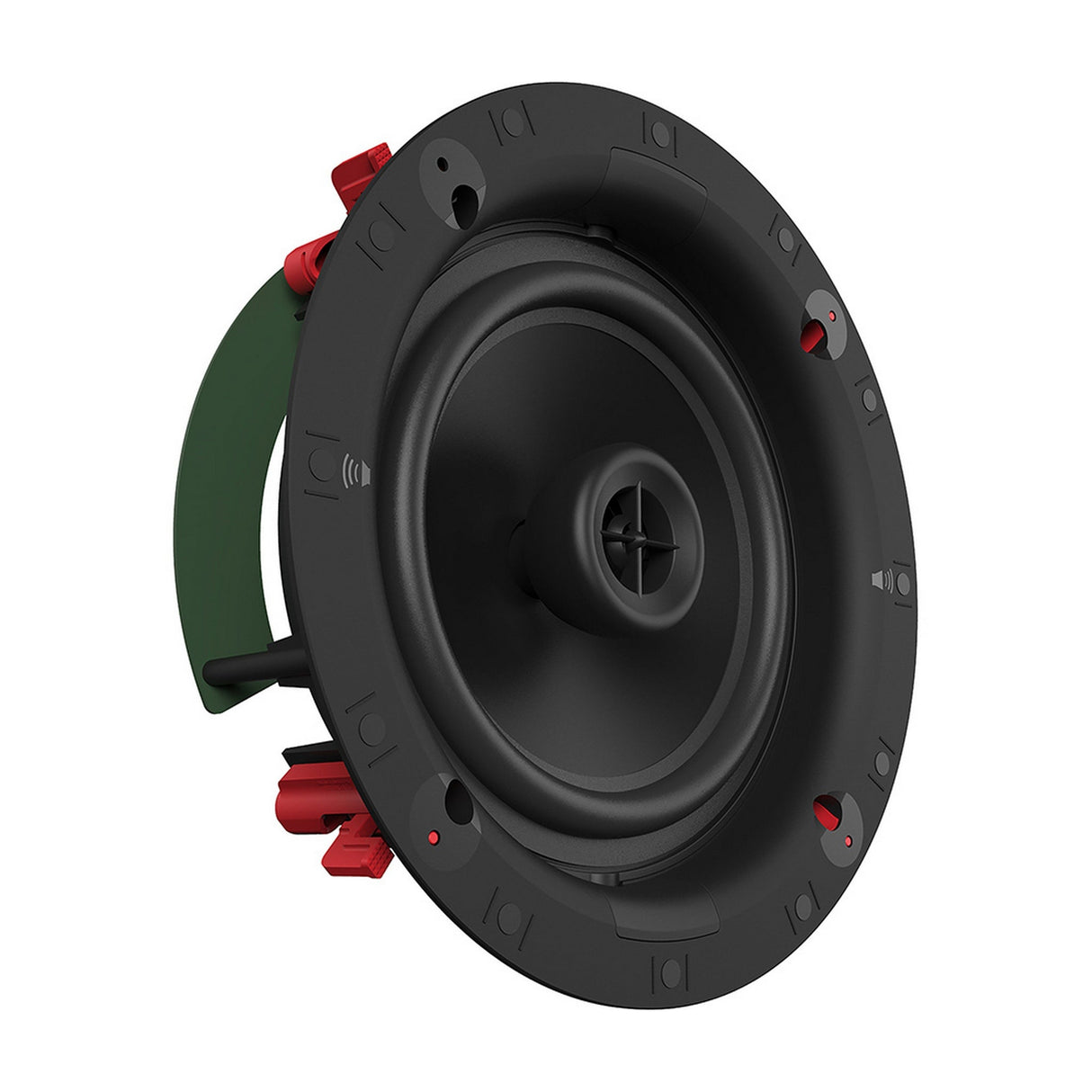 Klipsch DS-180CDT Designer Series 8-Inch In-Ceiling Speaker, Single Unit