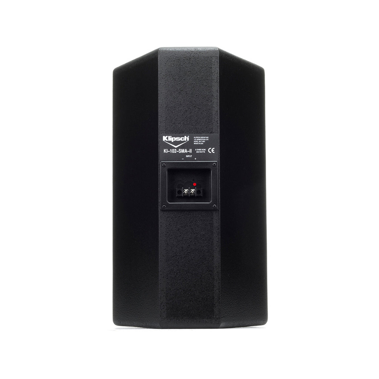 Klipsch KI-102 Series Commercial 8-Inch Trapezoidal 2-Way Speaker, Single Unit