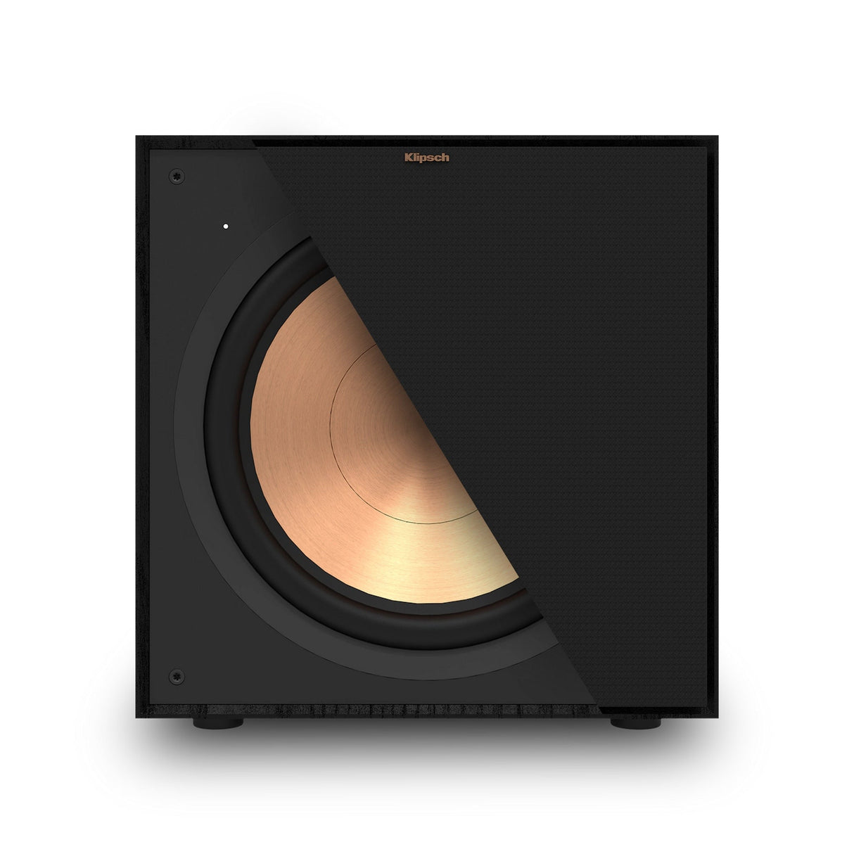 Klipsch R-121SW 12-Inch Front-Firing Subwoofer, Single Unit