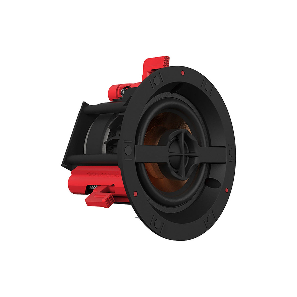 Klipsch PRO-14RC Professional Series 3.5-Inch In-Ceiling Speaker, Single Unit, White