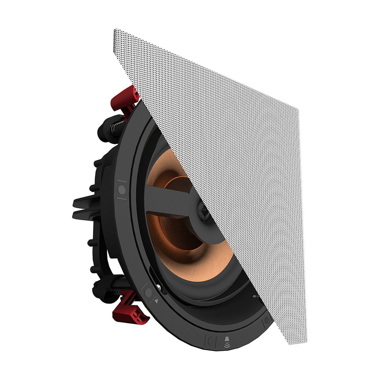 Klipsch PRO-18-RC Reference Premiere Series 8-Inch In-Ceiling Speaker, Single Unit