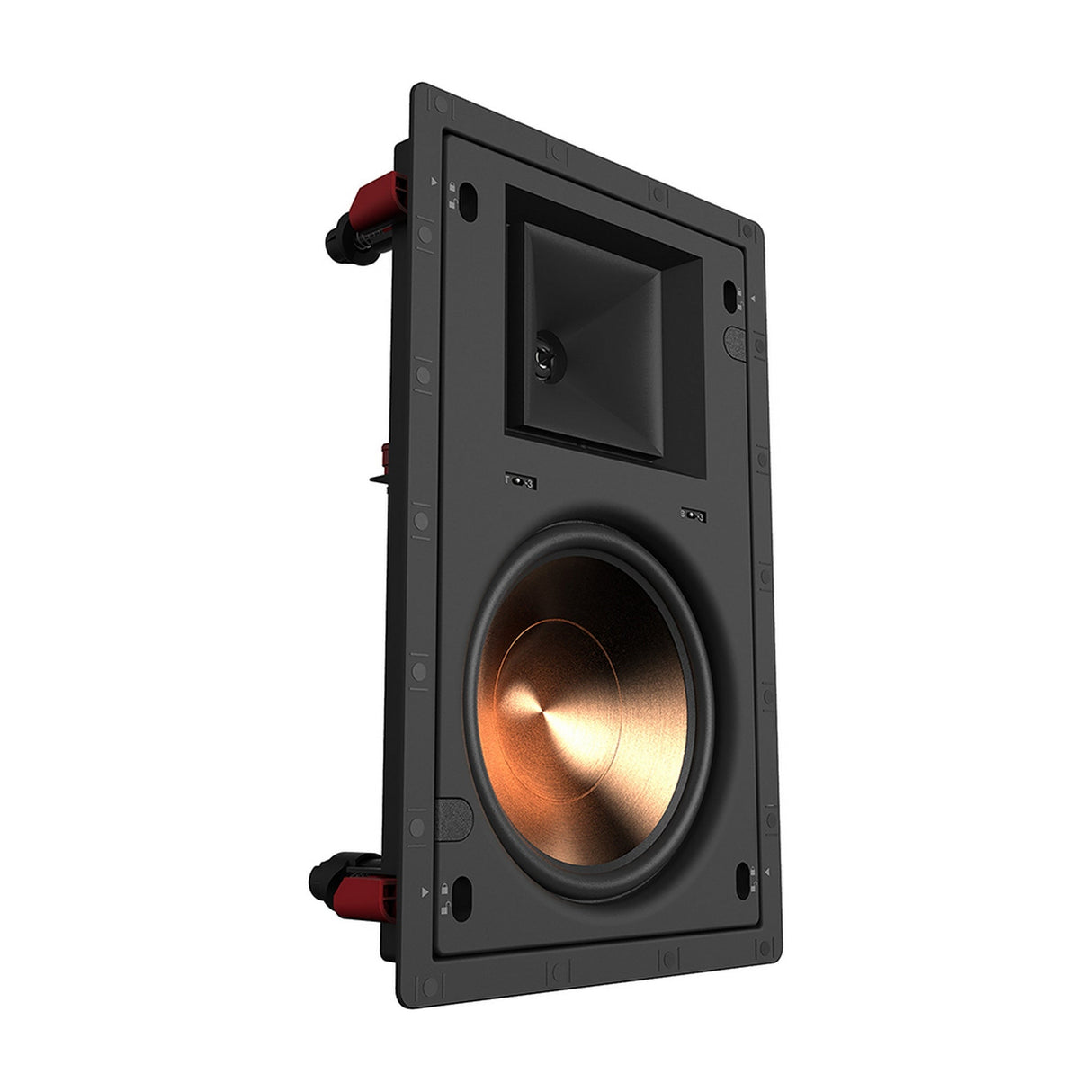 Klipsch PRO-18-RW Reference Premiere Series 8-Inch In-Ceiling Speaker, Single Unit