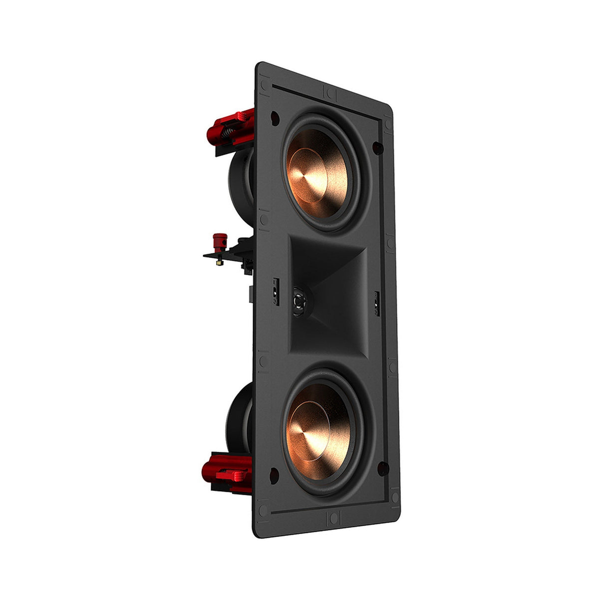 Klipsch PRO-24RW Reference Premiere Series LCR 3.5-Inch In-Wall Speaker, Single Unit