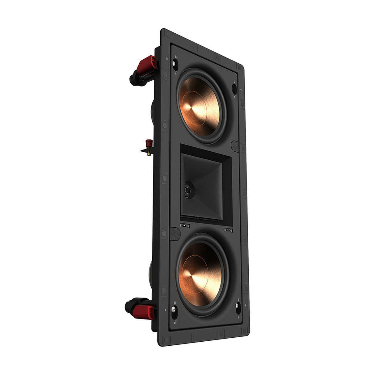 Klipsch PRO-25RW Reference Premiere Series LCR 5.5-Inch In-Wall Speaker, Single Unit