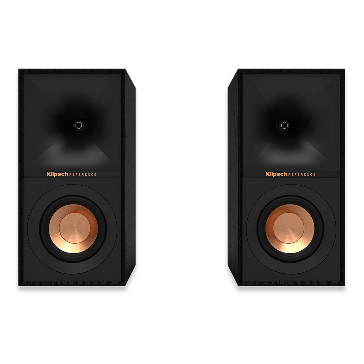 Klipsch R-40M-BL Reference Next Generation Horn-Loaded Bookshelf, Pair