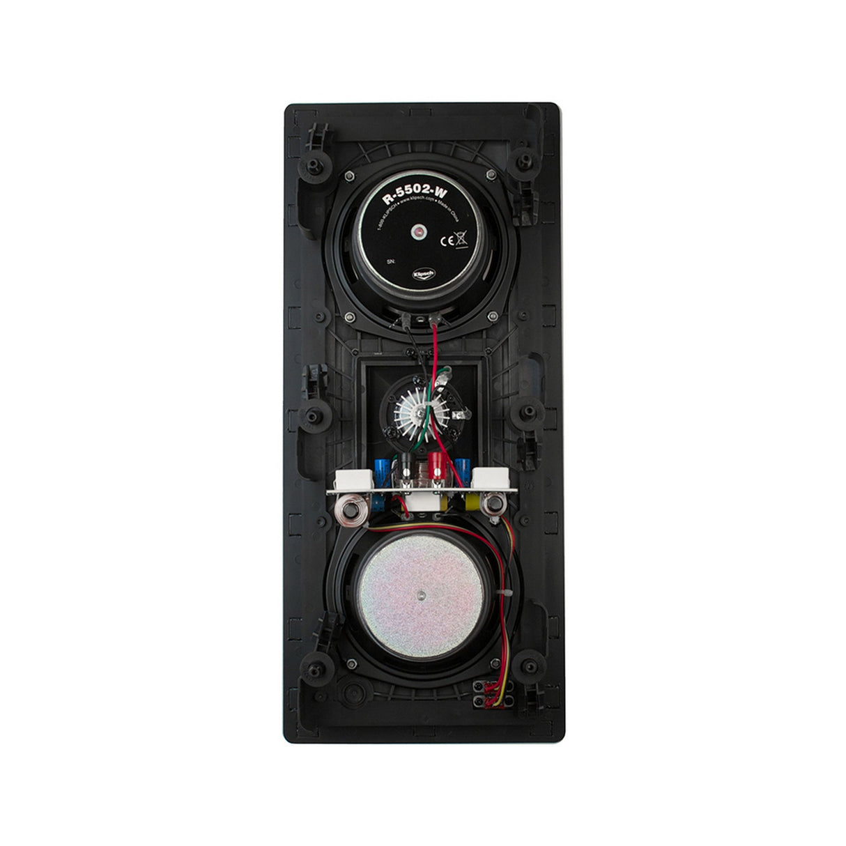 Klipsch R-5502-W II 5.25-Inch Reference Series LCR Speaker, Single Unit, White