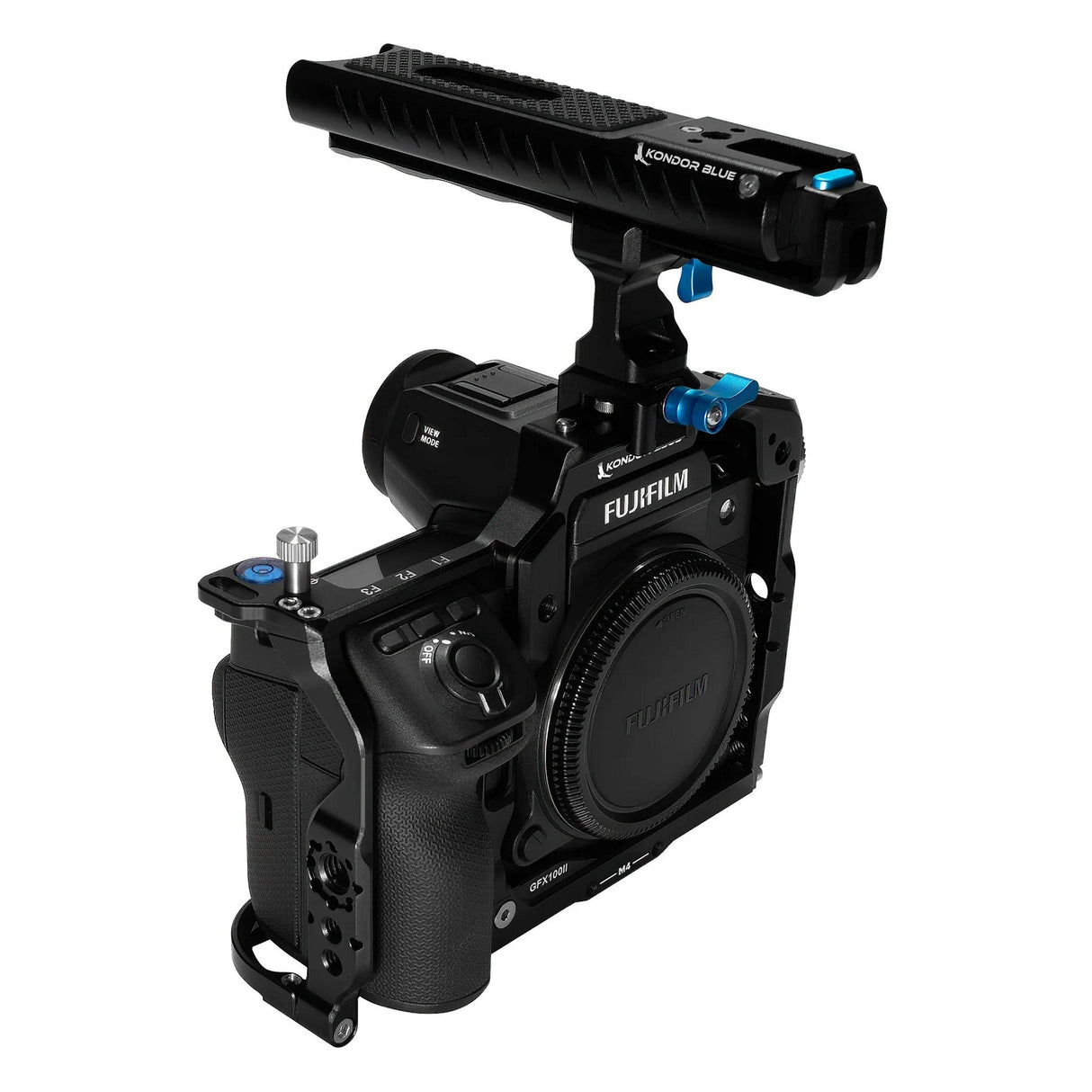 Kondor Blue FUJIFILM GFX 100II Cage with SSD Top Handle