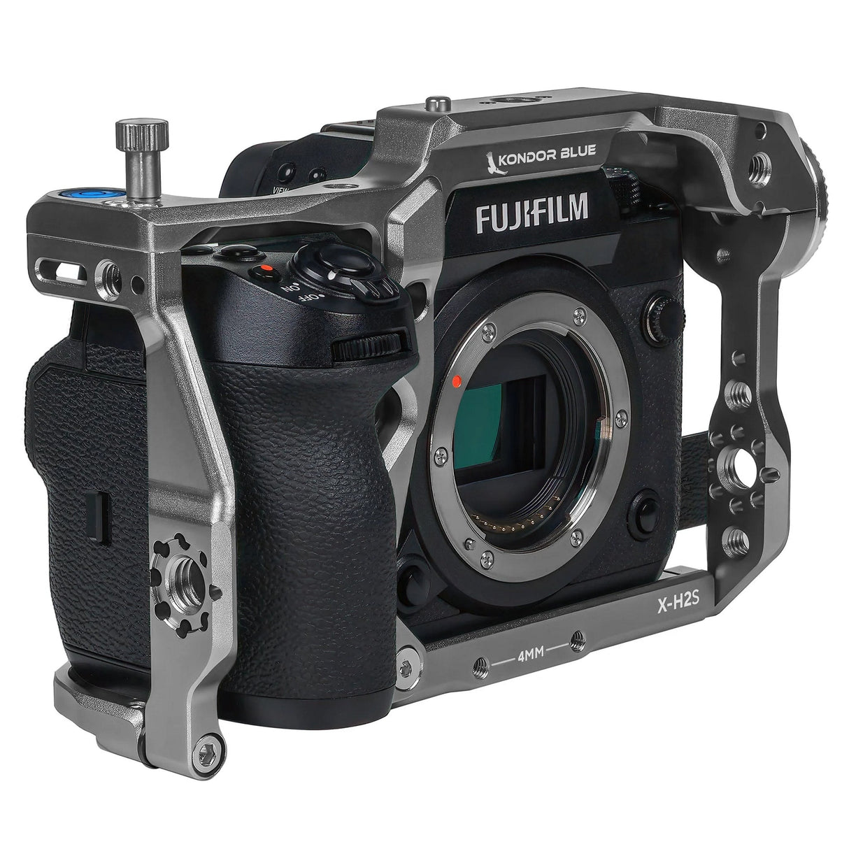 Kondor Blue Fujifilm XH2S Cage Cage Only