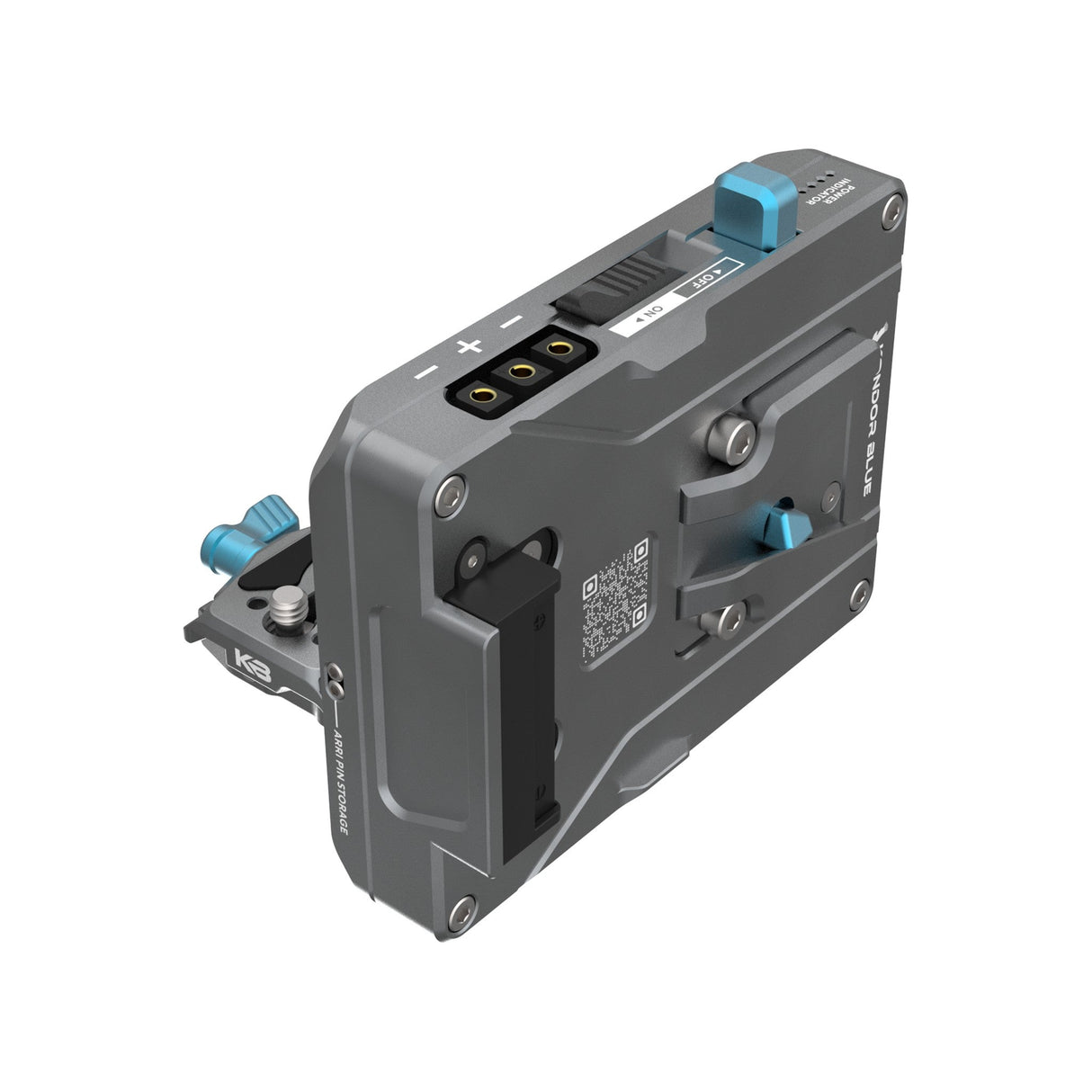 Kondor Blue ARC V-Mount Pro Battery Plate System