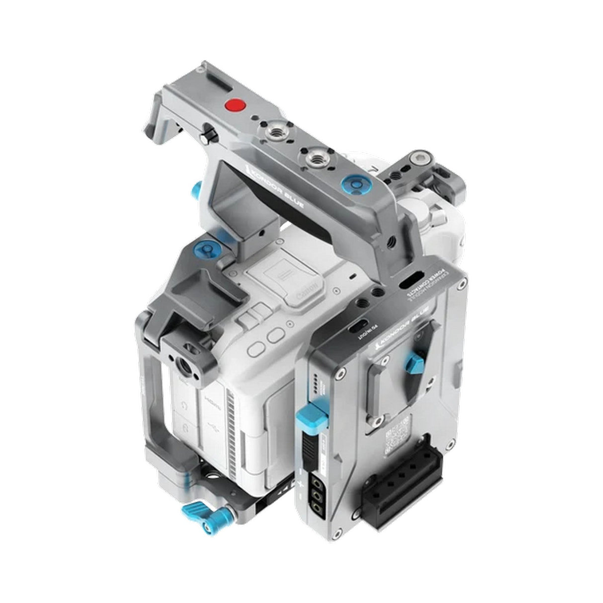 Kondor Blue Canon R6 V Hybrid Camera Cage System