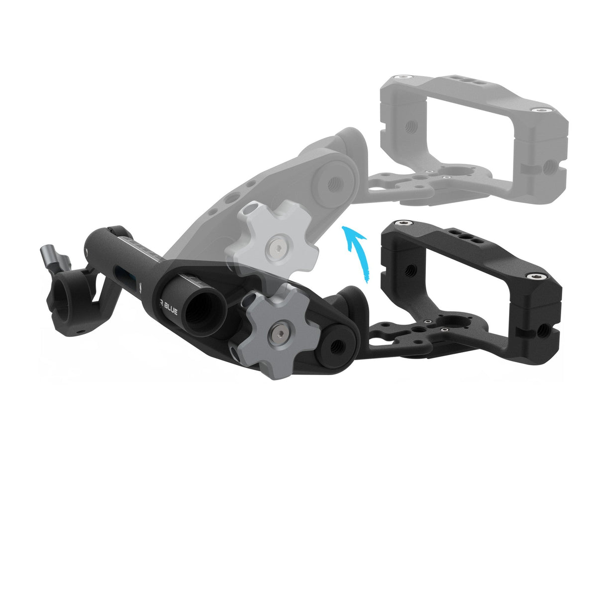 Kondor Blue DJI Lidar Cage with Cine Mount