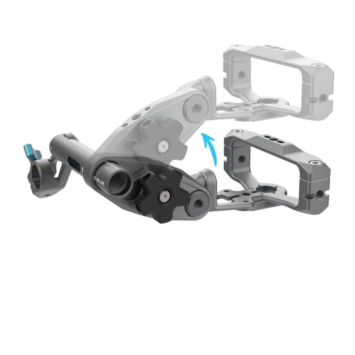 Kondor Blue DJI Lidar Cage with Cine Mount