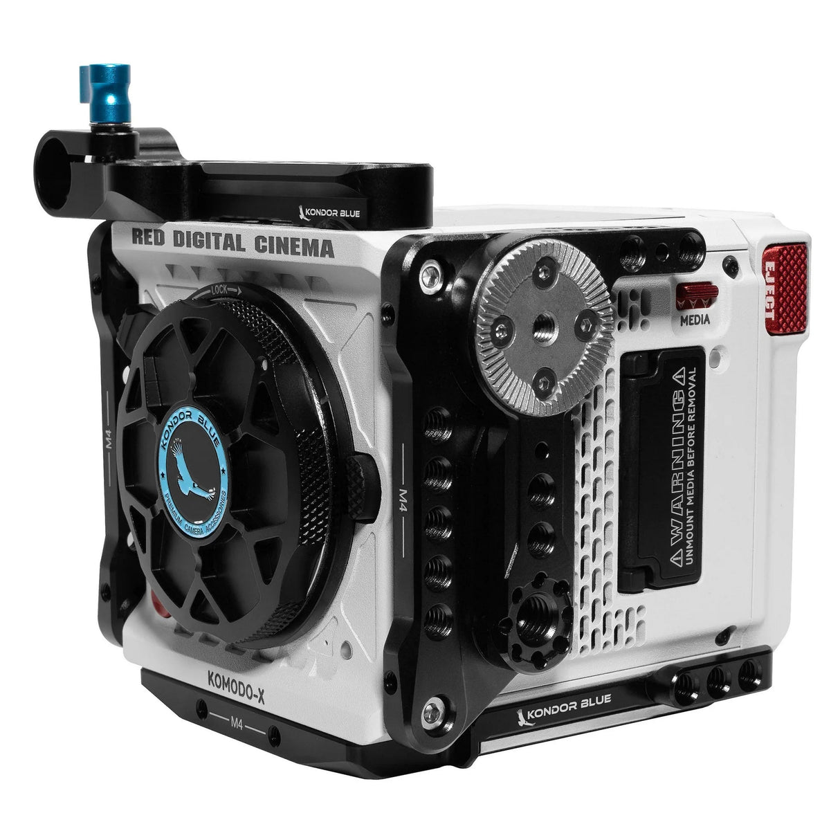 Kondor Blue RED Komodo X Cage